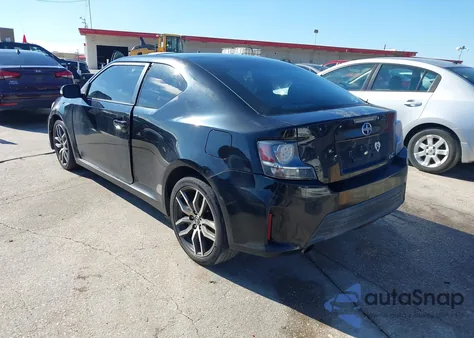 2014 Scion Tc z USA, uszkodzony, nr VIN JTKJF5C71E3076513